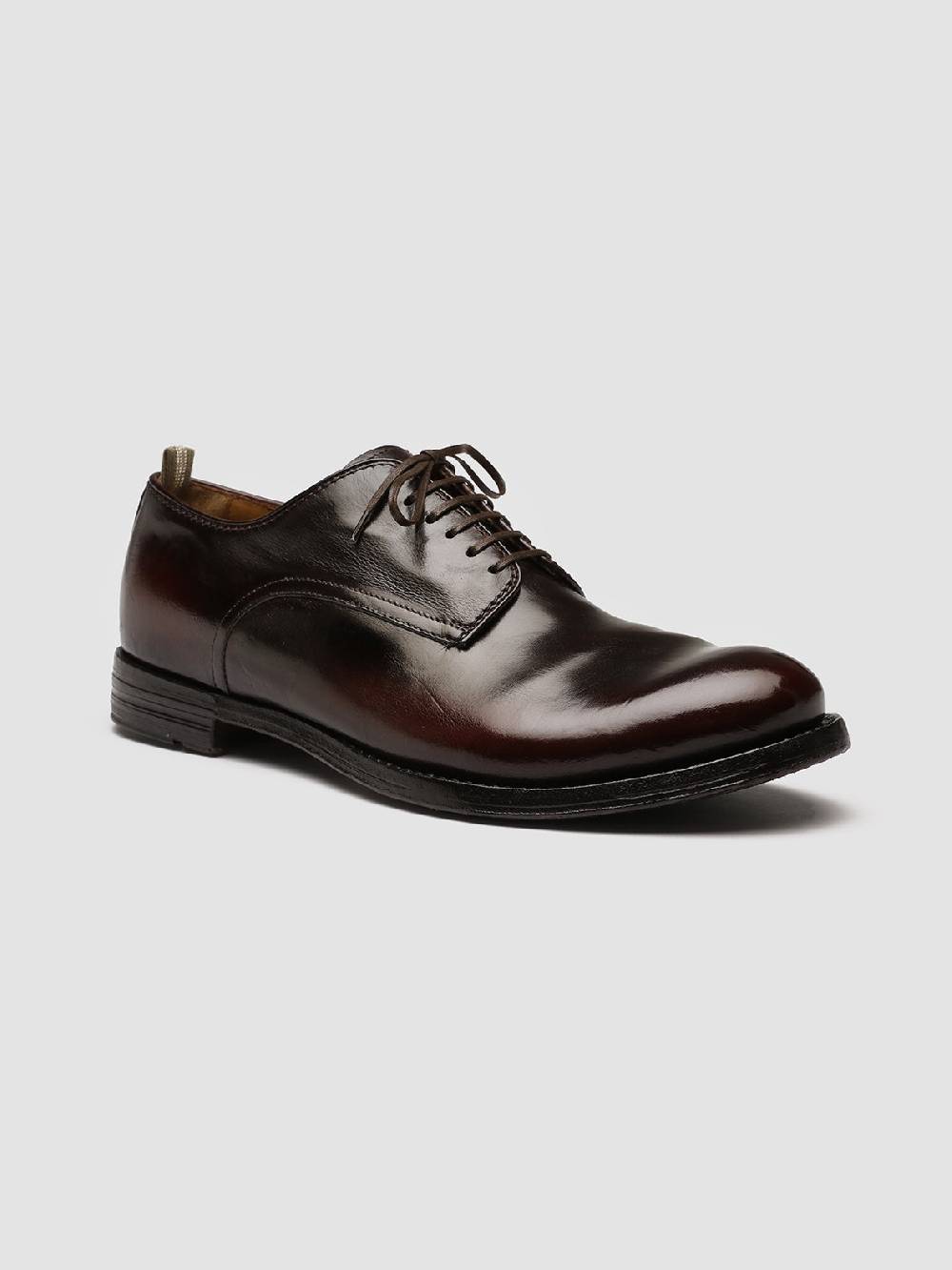 Officine Creative ANATOMIA 012 Derby in Pelle Bordeaux Promozione