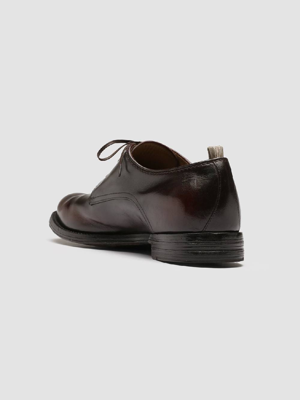 Officine Creative ANATOMIA 012 Derby in Pelle Bordeaux Promozione
