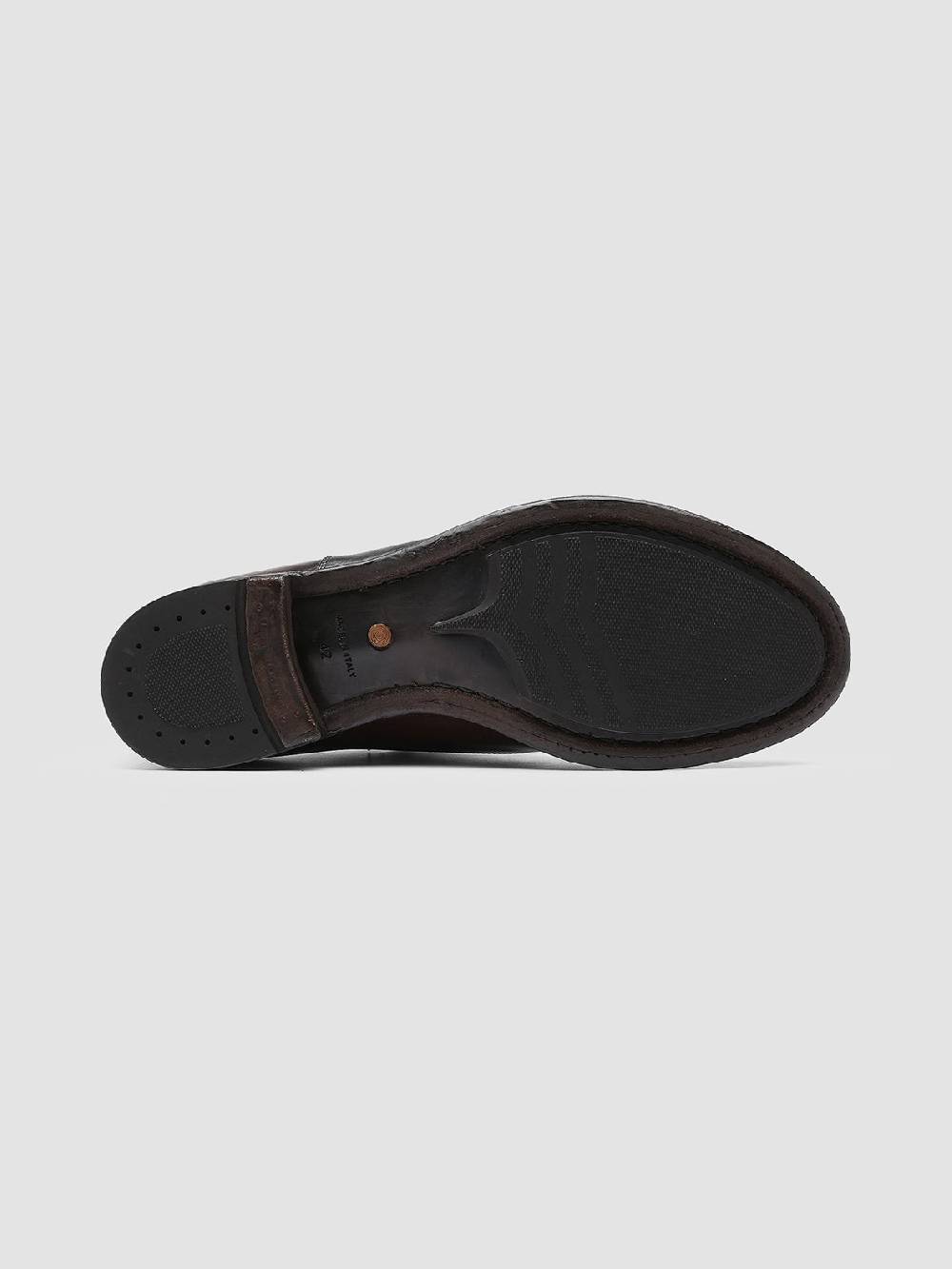 Officine Creative ANATOMIA 015 Oxford in Pelle Marrone Negozi Online
