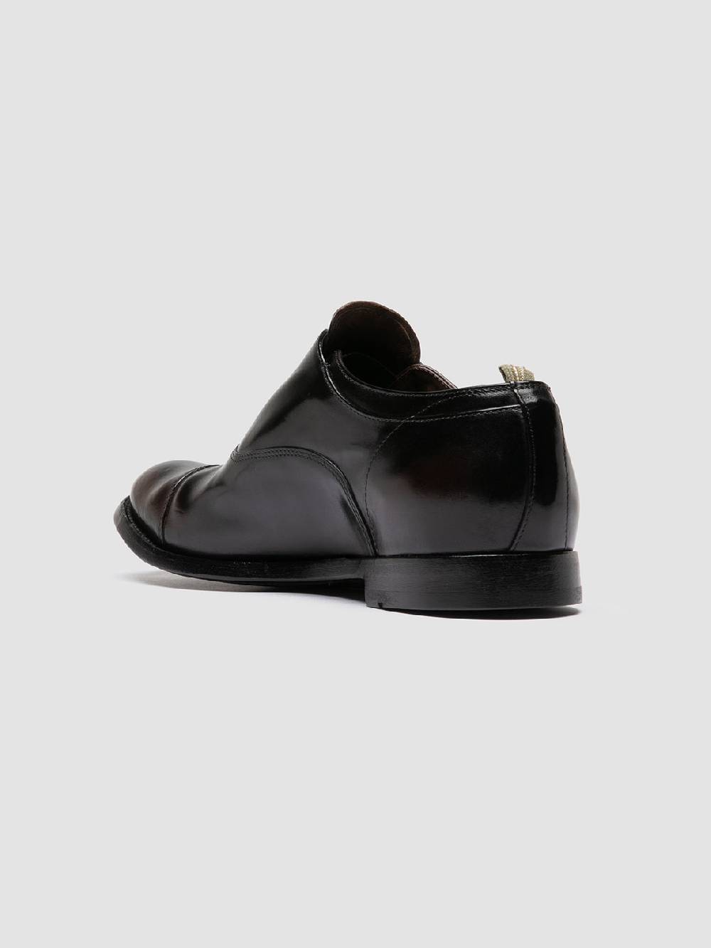 Officine Creative ANATOMIA 08 Oxford in Pelle Marrone Affare Del Giorno