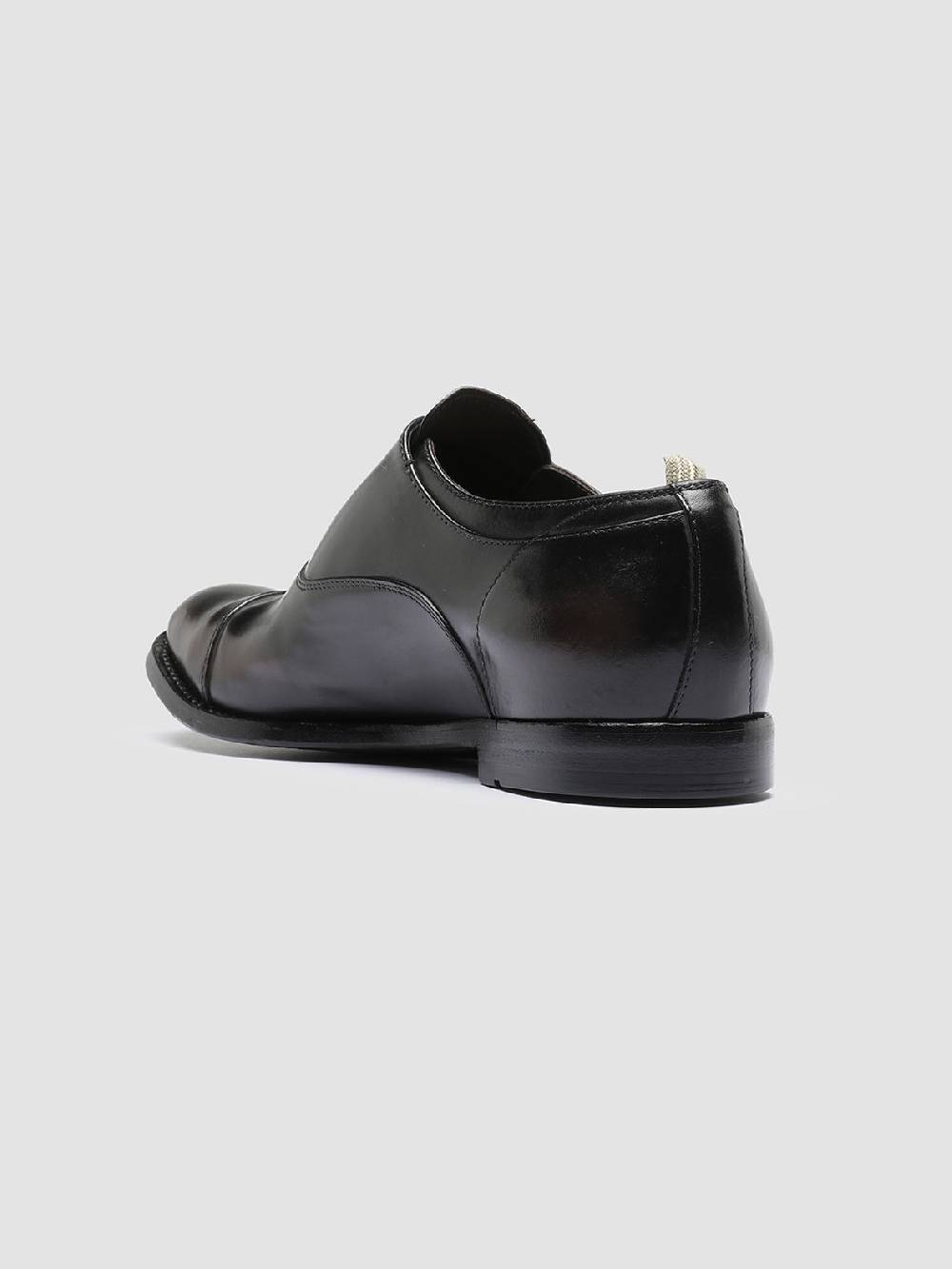 Officine Creative ANATOMIA 08 Oxford in Pelle Marrone Prezzo Ridotto