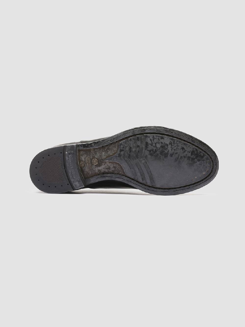 Officine Creative ANATOMIA 08 Oxford in Pelle Marrone Prezzo Ridotto
