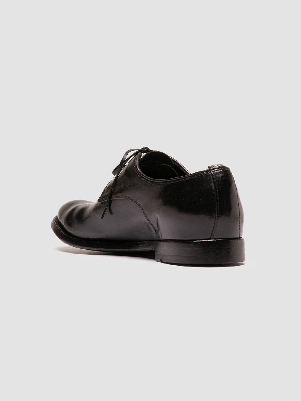 Officine Creative ANATOMIA 87 Scarpe Derby in Pelle Nera Novità