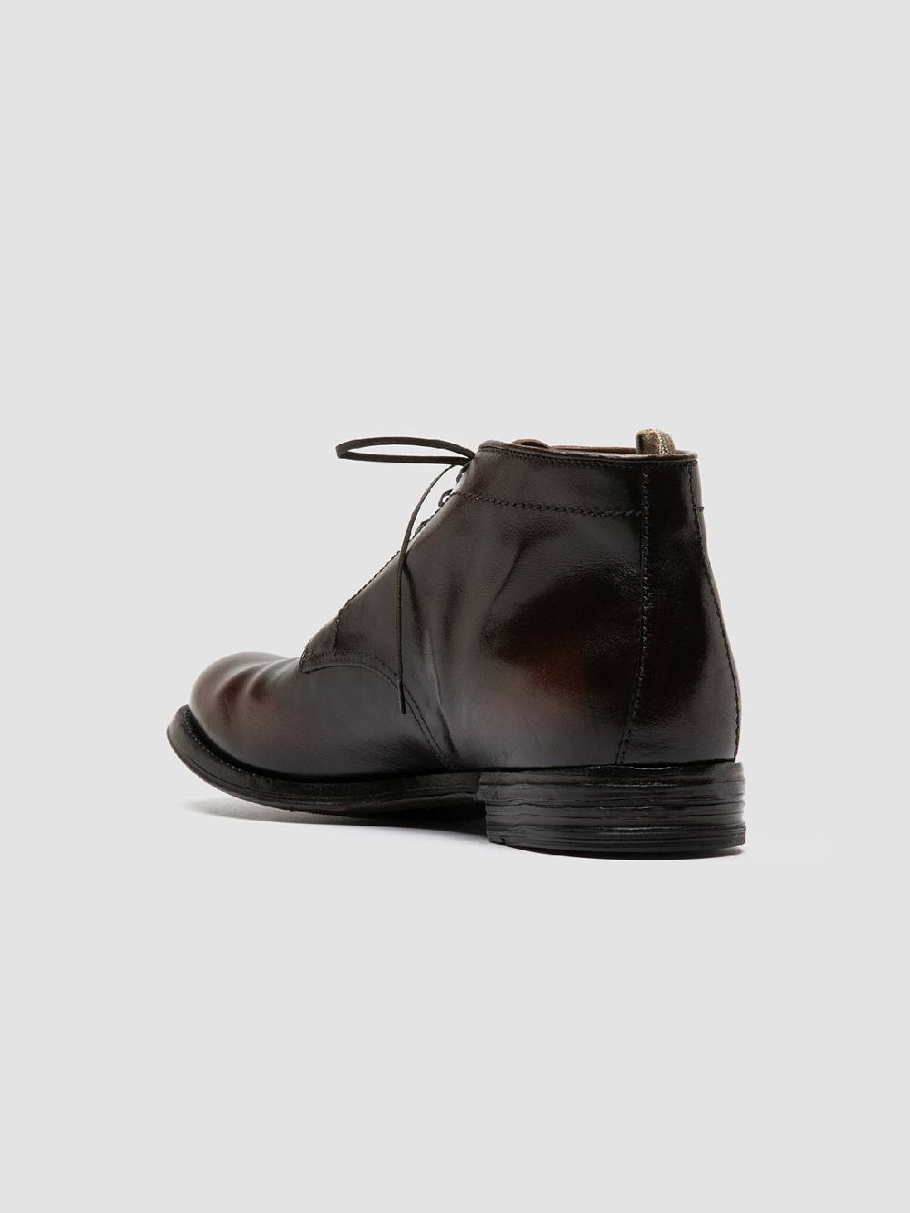 Officine Creative ANATOMIA 88 Stivali Chukka in Pelle Marrone Offerta