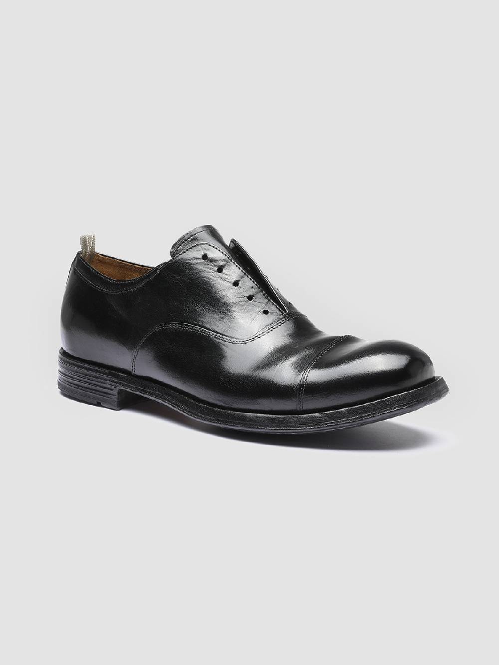 Officine Creative BALANCE 006 Oxford in Pelle Nera Economico