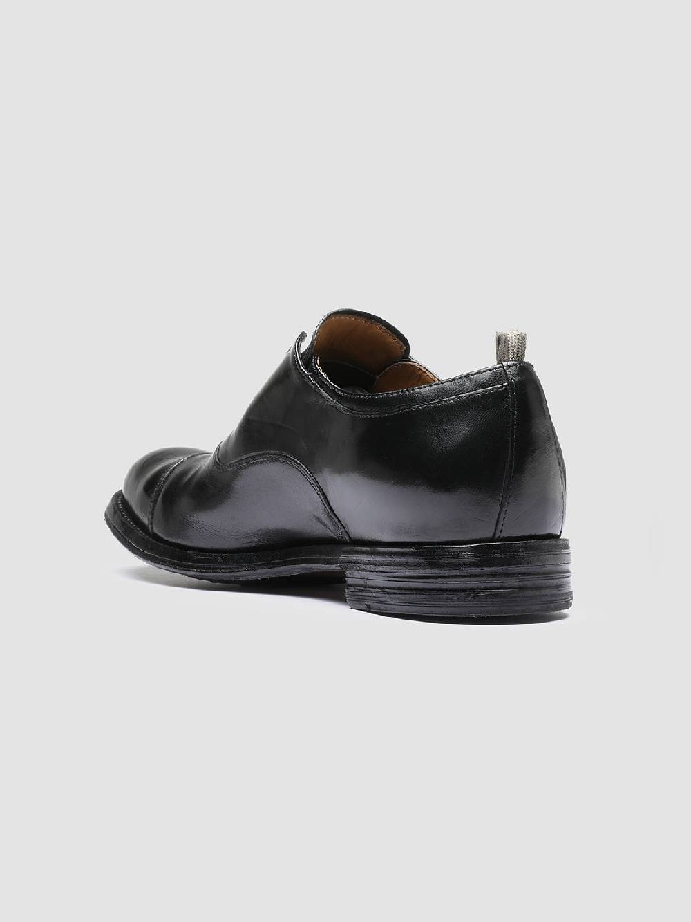 Officine Creative BALANCE 006 Oxford in Pelle Nera Economico