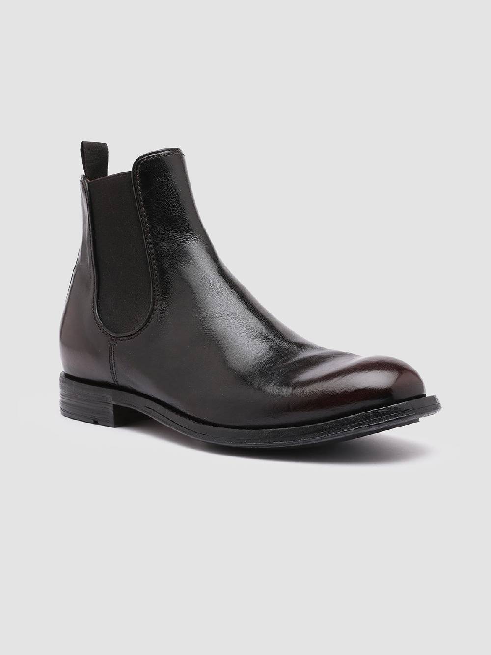 Officine Creative BALANCE 008 Stivaletti Chelsea in Pelle Nera Online