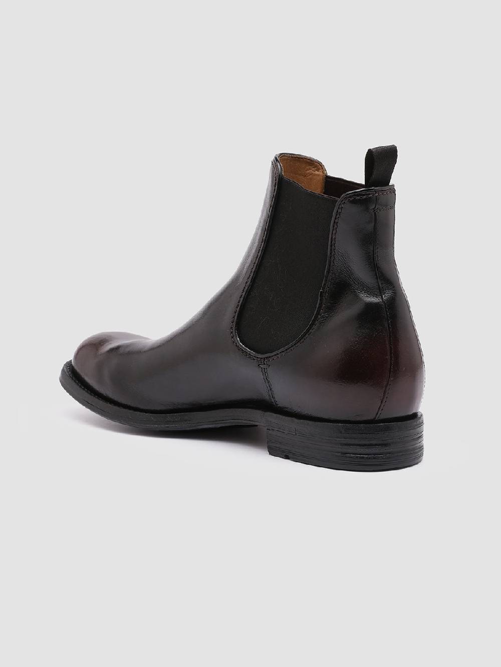 Officine Creative BALANCE 008 Stivaletti Chelsea in Pelle Nera Online