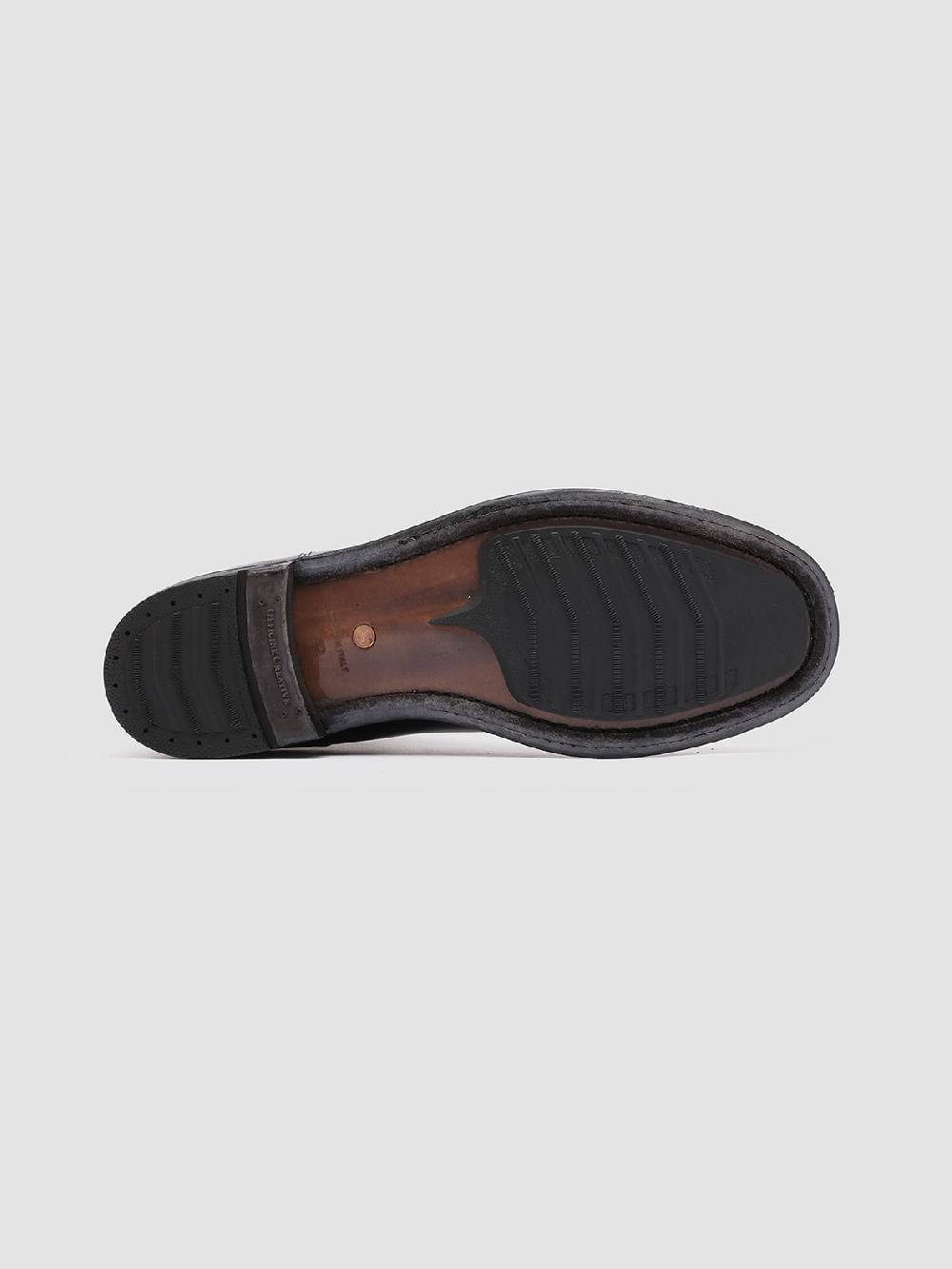 Officine Creative BALANCE 008 Stivaletti Chelsea in Pelle Nera Online
