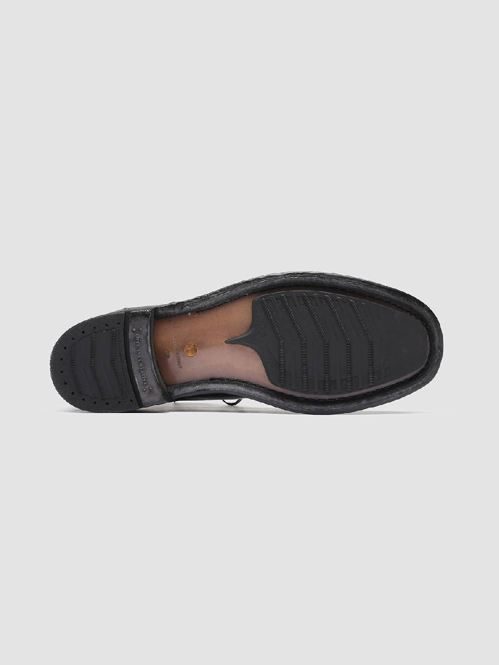Officine Creative BALANCE 009 Stivaletti in Pelle Nera Saldi