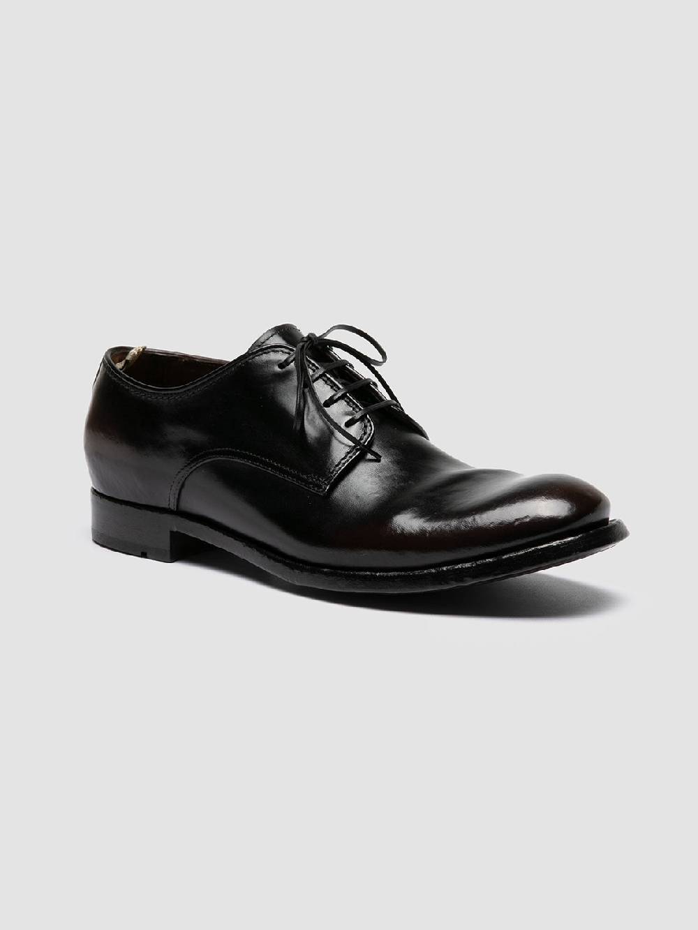 Officine Creative BALANCE 015 Scarpe Derby in Pelle Marrone Offerte
