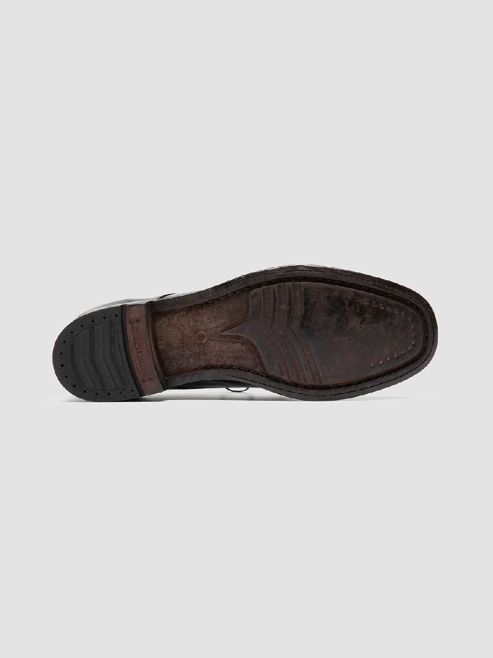 Officine Creative BALANCE 015 Scarpe Derby in Pelle Marrone Offerte