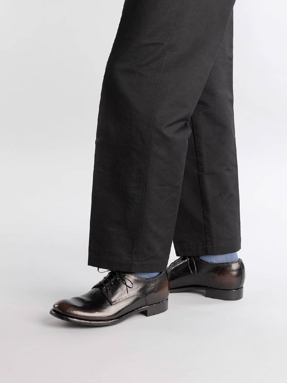 Officine Creative BALANCE 015 Scarpe Derby in Pelle Marrone Offerte