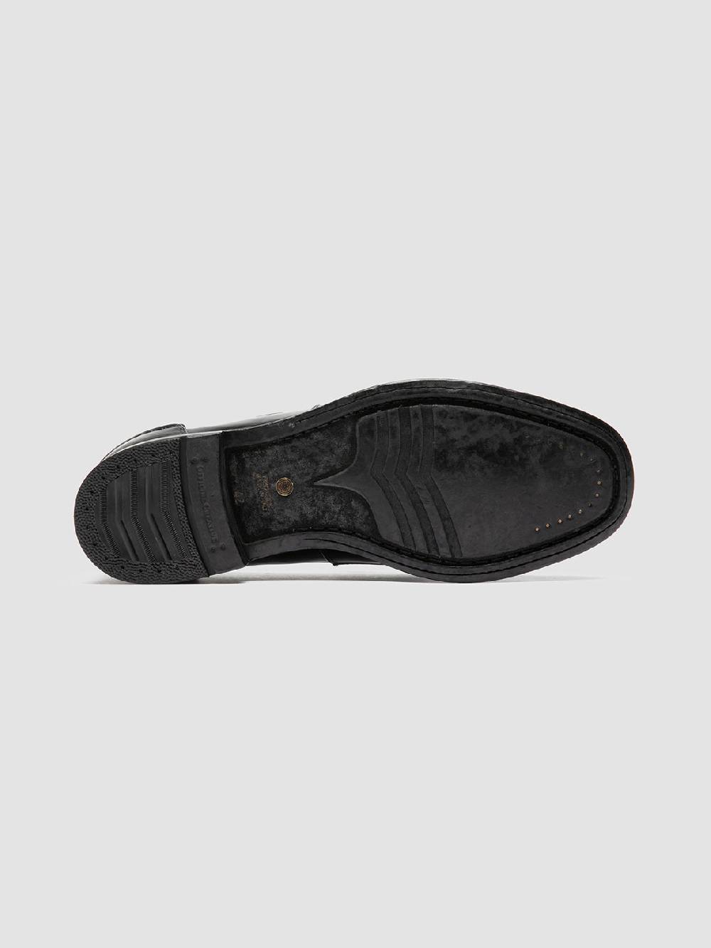 Officine Creative BALANCE 017 Mocassini Penny in Pelle Blu Hotsell