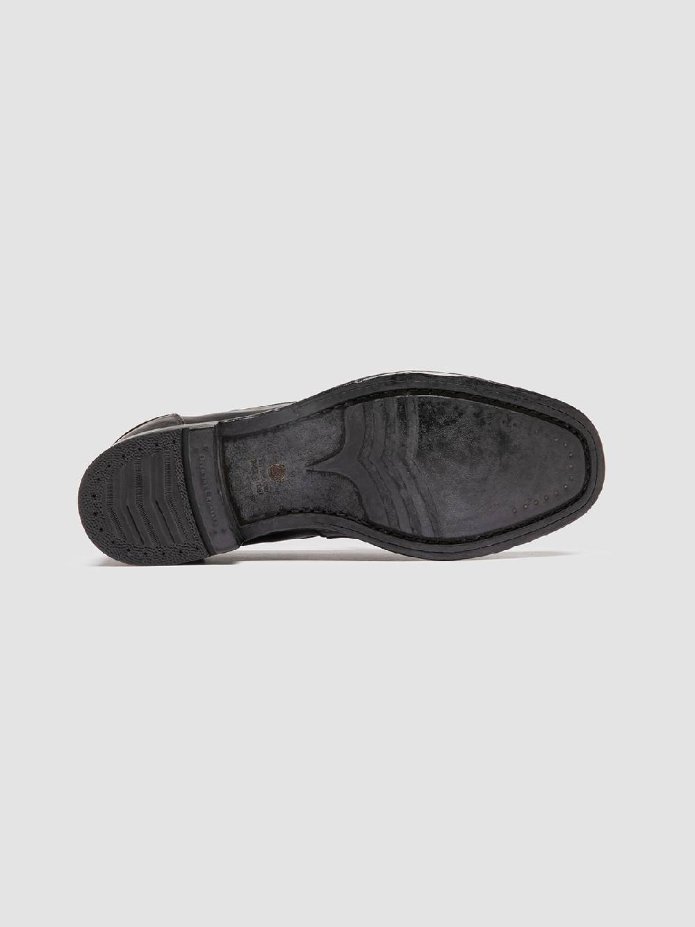 Officine Creative BALANCE 017 Brown Penny Leather Loafers Vendita Calda