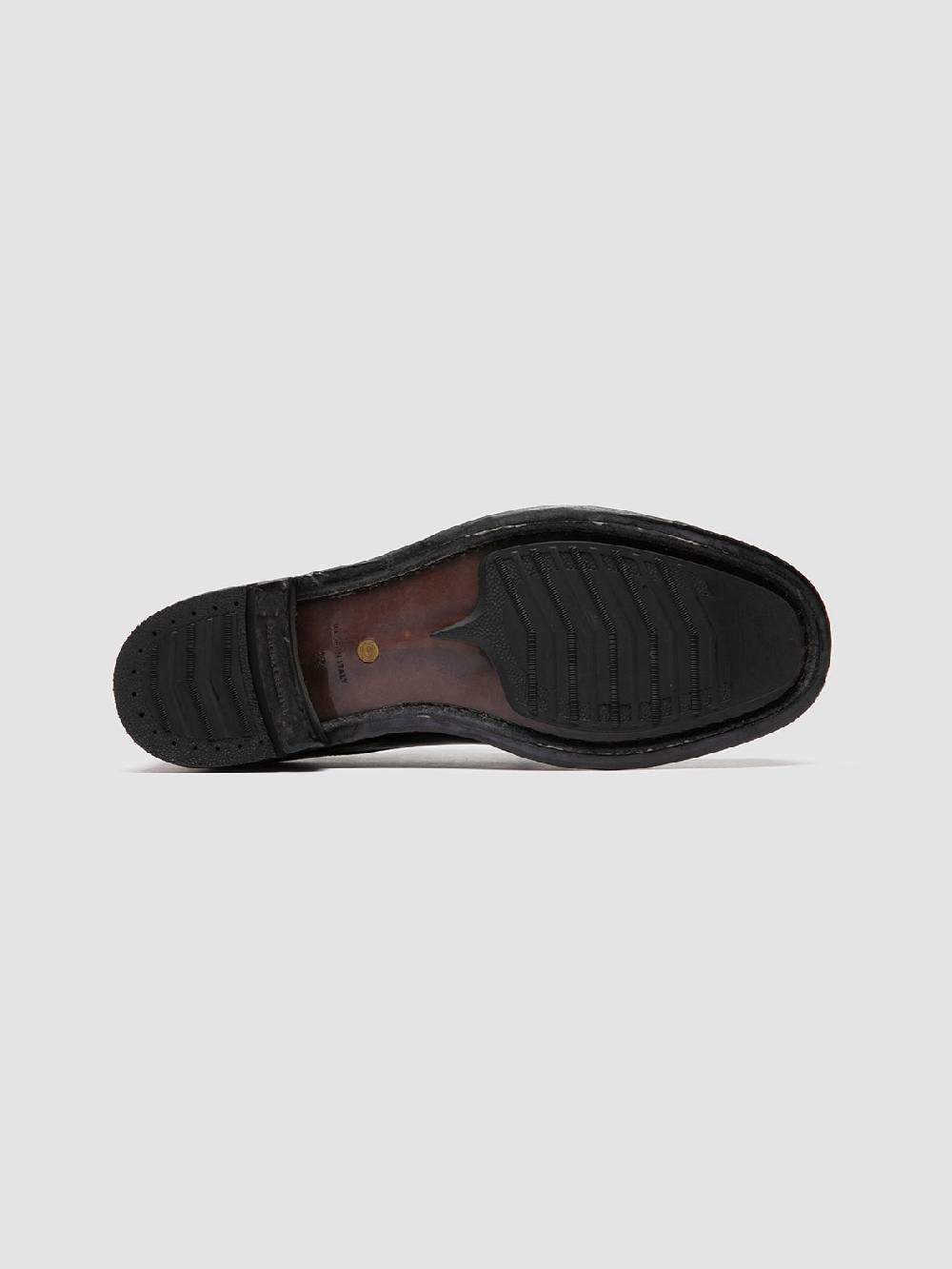 Officine Creative BALANCE 019 Derby in Pelle Nera Vendita Economica