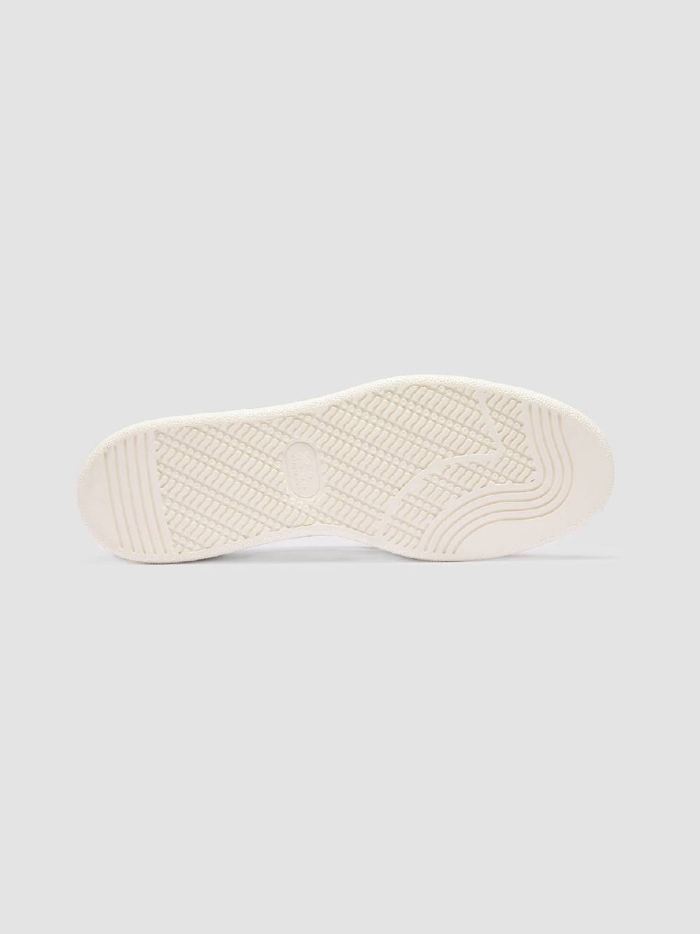 Officine Creative THE DIME 001 Sneaker Basse in Pelle Scamosciata Bianca Negozio online di fabbrica