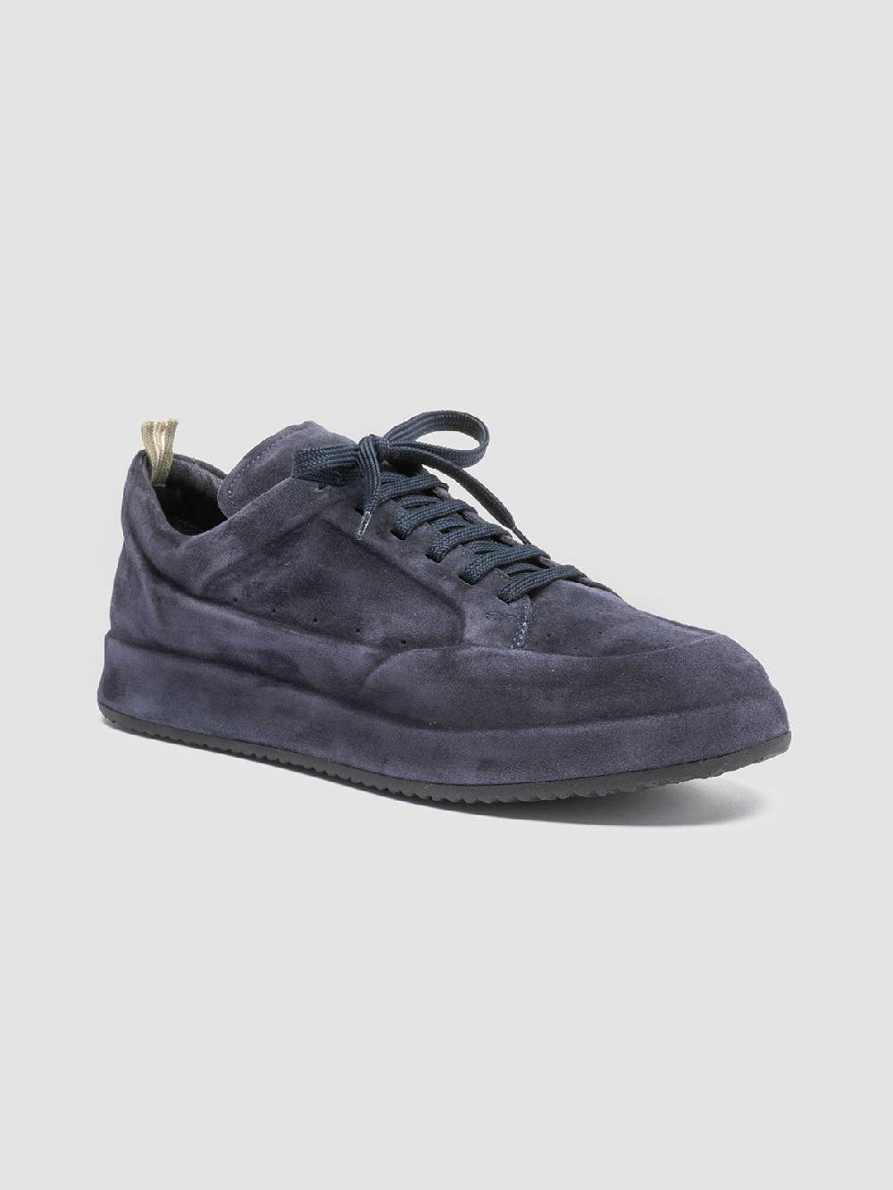 Officine Creative ACE 016 Sneaker in Pelle Scamosciata Blu Offerta speciale