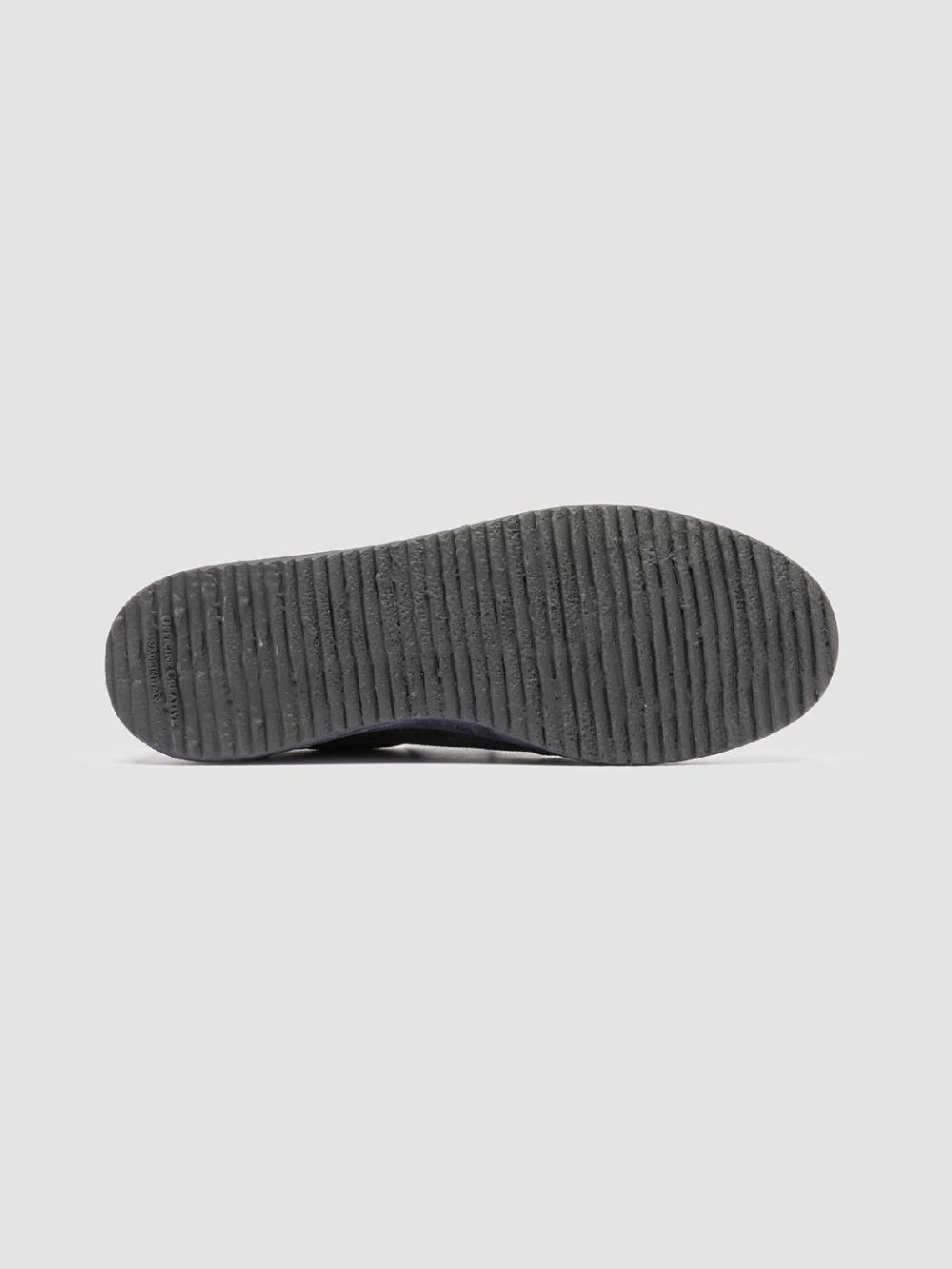 Officine Creative ACE 016 Sneaker in Pelle Scamosciata Blu Offerta speciale