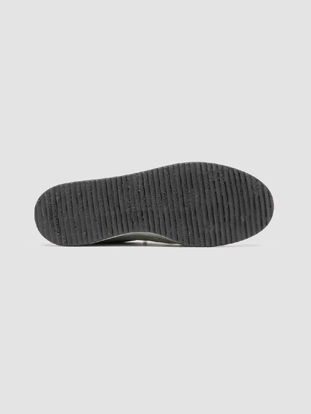 Officine Creative ACE 016 Sneaker in pelle scamosciata Verde Comprare a buon mercato