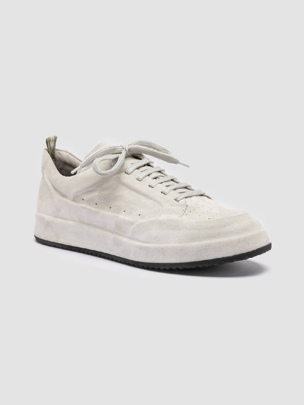 Officine Creative ACE 016 Sneaker in Pelle Scamosciata Grigia Grande vendita