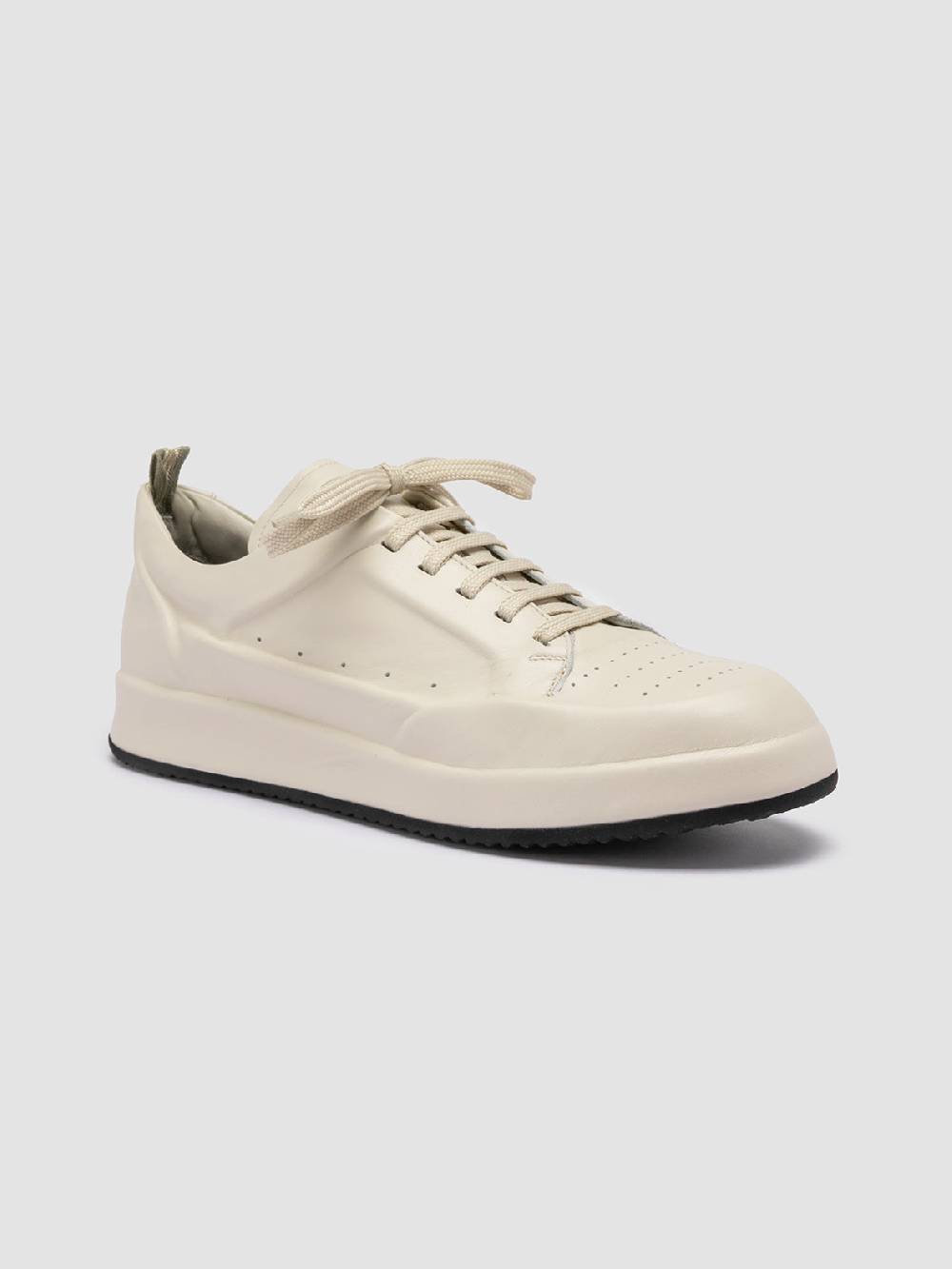 Officine Creative ACE 016 Sneakers in Pelle Bianca Flash Sale