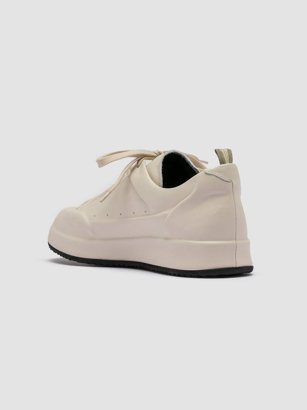 Officine Creative ACE 016 Sneakers in Pelle Bianca Flash Sale