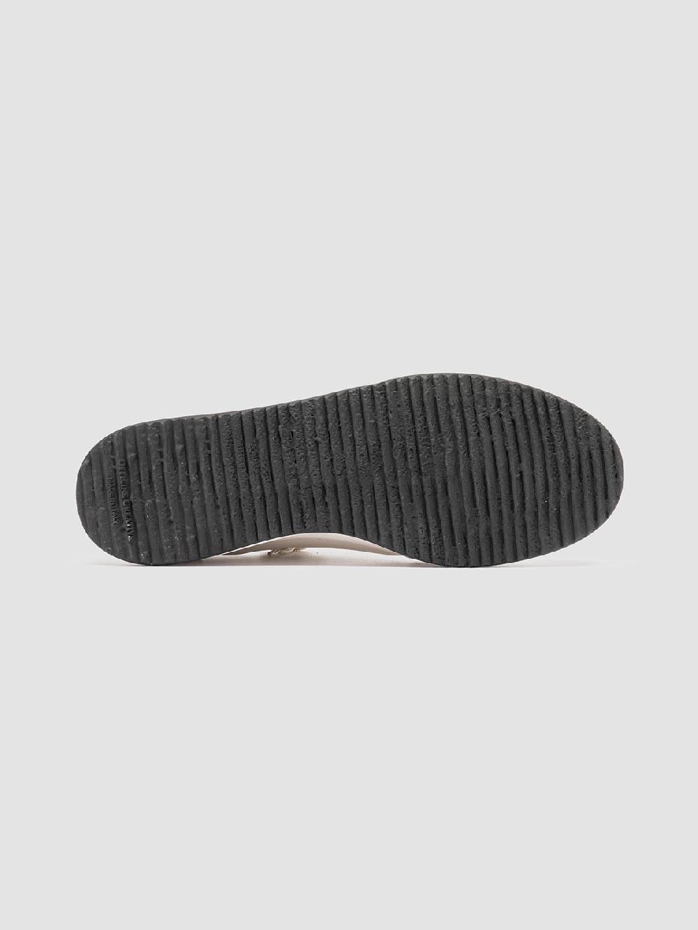 Officine Creative ACE 016 Sneakers in Pelle Bianca Flash Sale