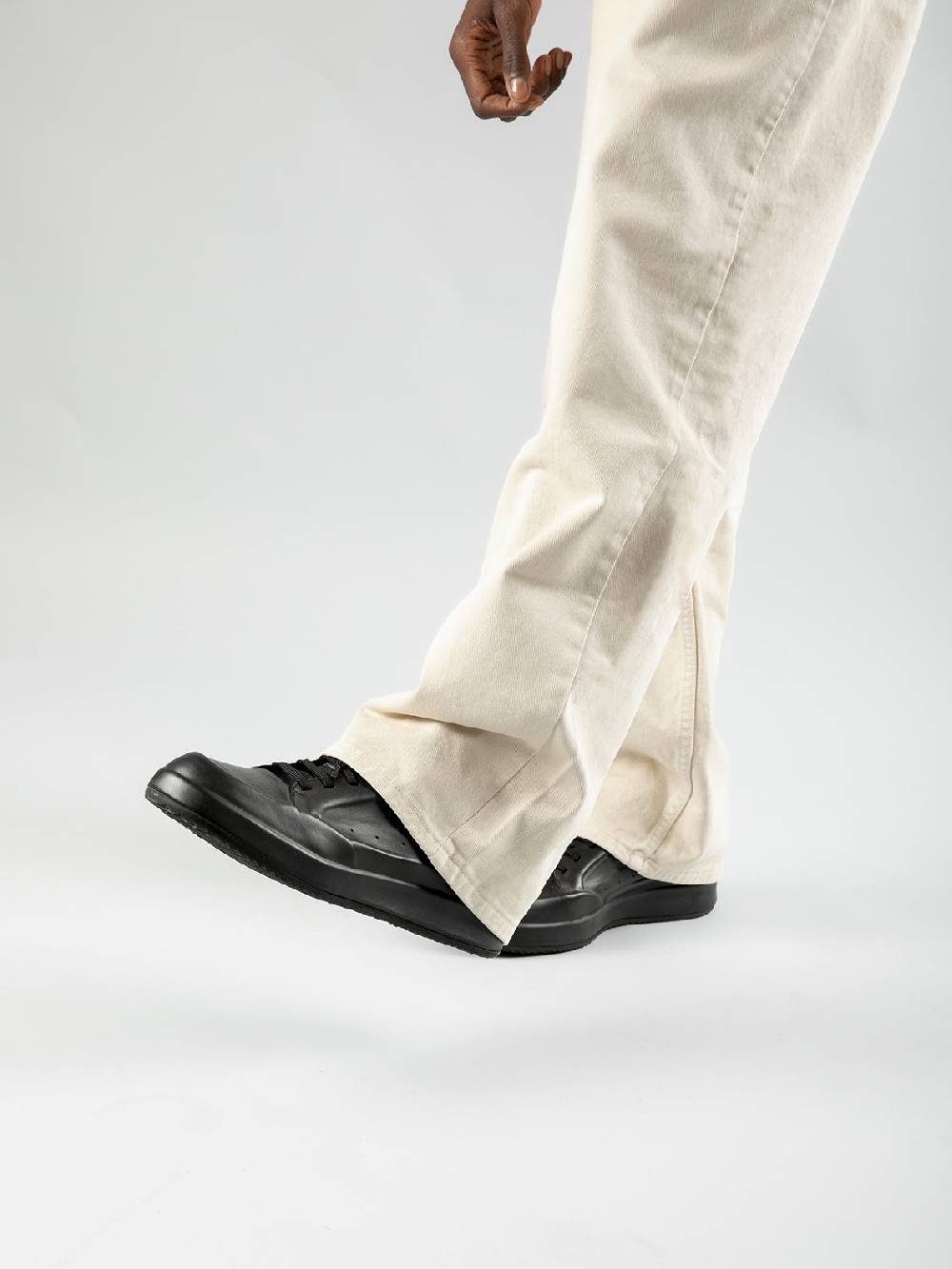 Officine Creative ACE 016 Sneakers in Pelle Bianca Flash Sale