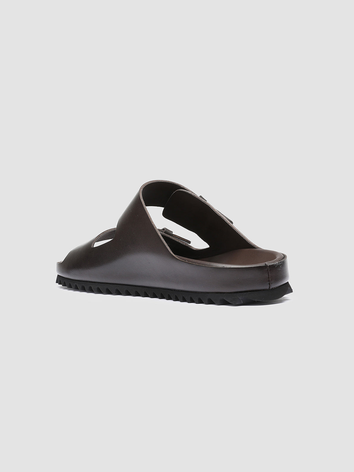 Officine Creative AGORÀ 002 Sandali in Pelle Marrone Fornitura limitata