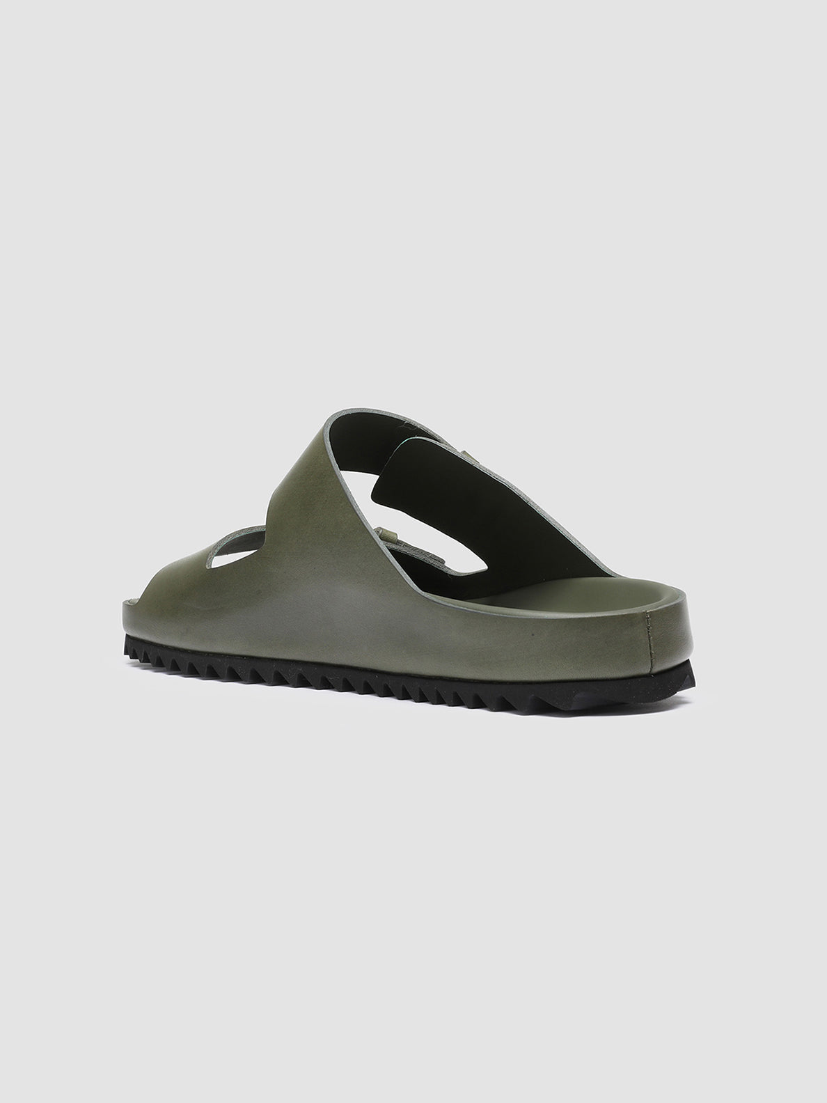 Officine Creative AGORÀ 002 Sandali in Pelle Verde Shopping online