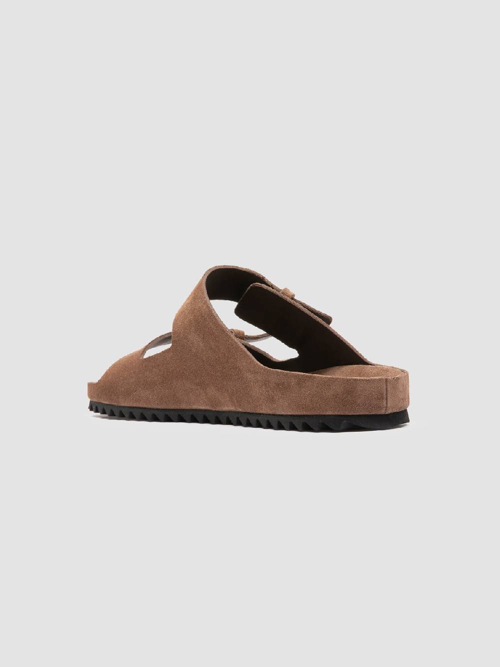 Officine Creative AGORA’ 002 Sandali in pelle scamosciata Marrone Black Friday