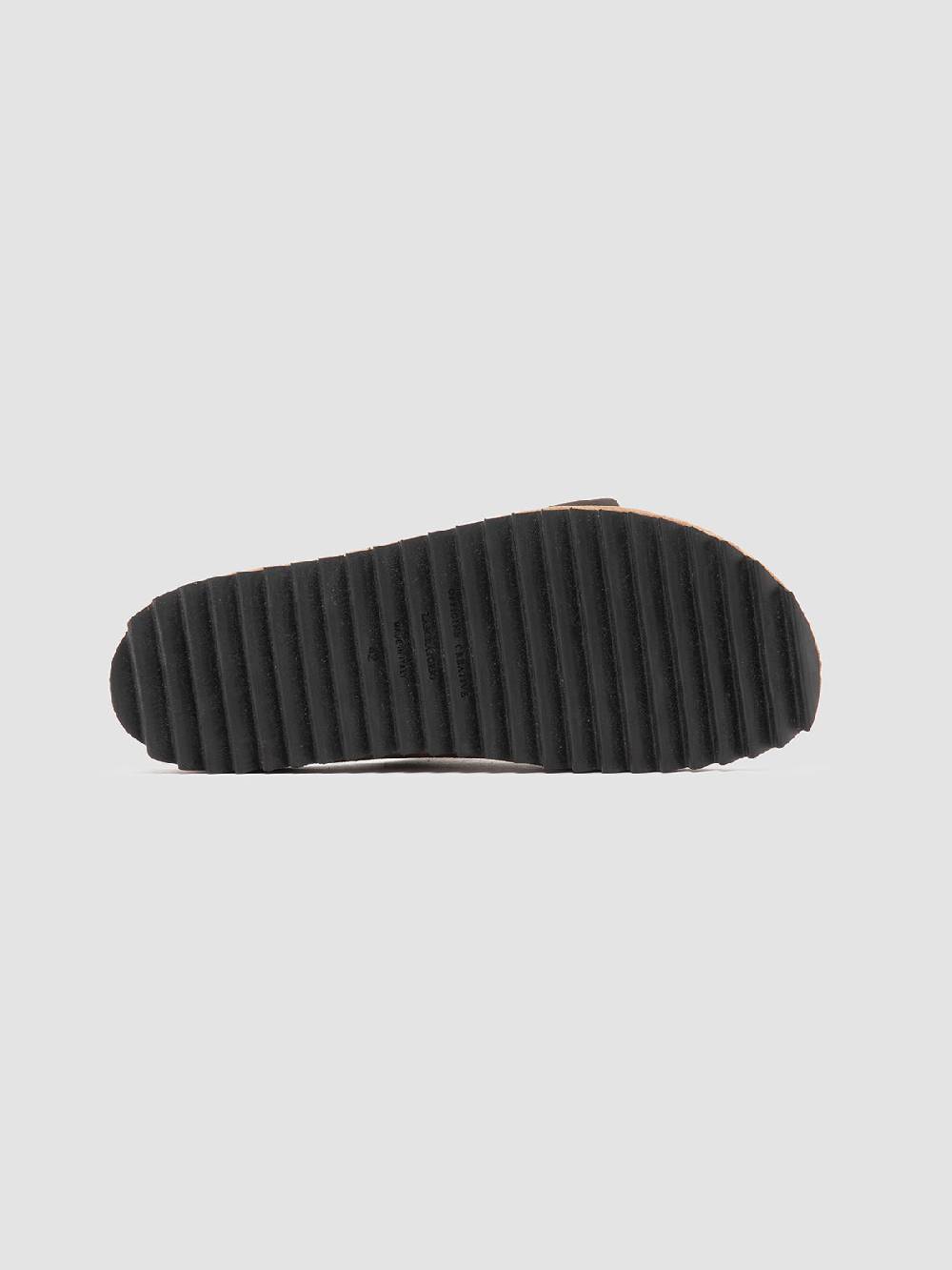 Officine Creative AGORA’ 002 Sandali in pelle scamosciata Marrone Black Friday