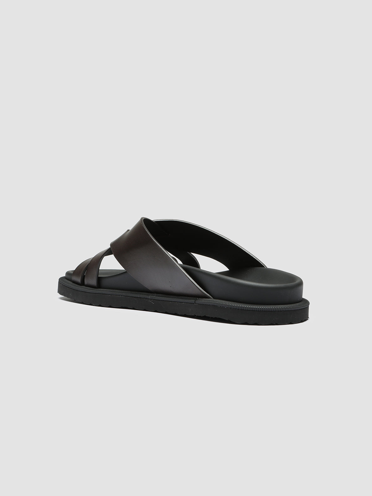 Officine Creative CHARRAT 003 Sandali in Pelle Marrone Offerta Giorno del Papà