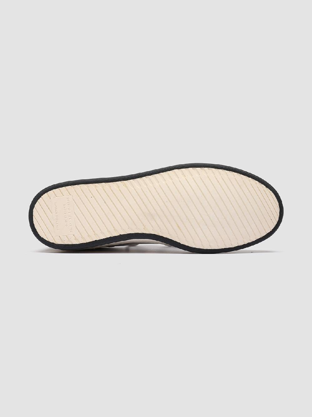 Officine Creative MAGIC 001 Sneakers in Pelle e Camoscio Bianco Offerta San Valentino