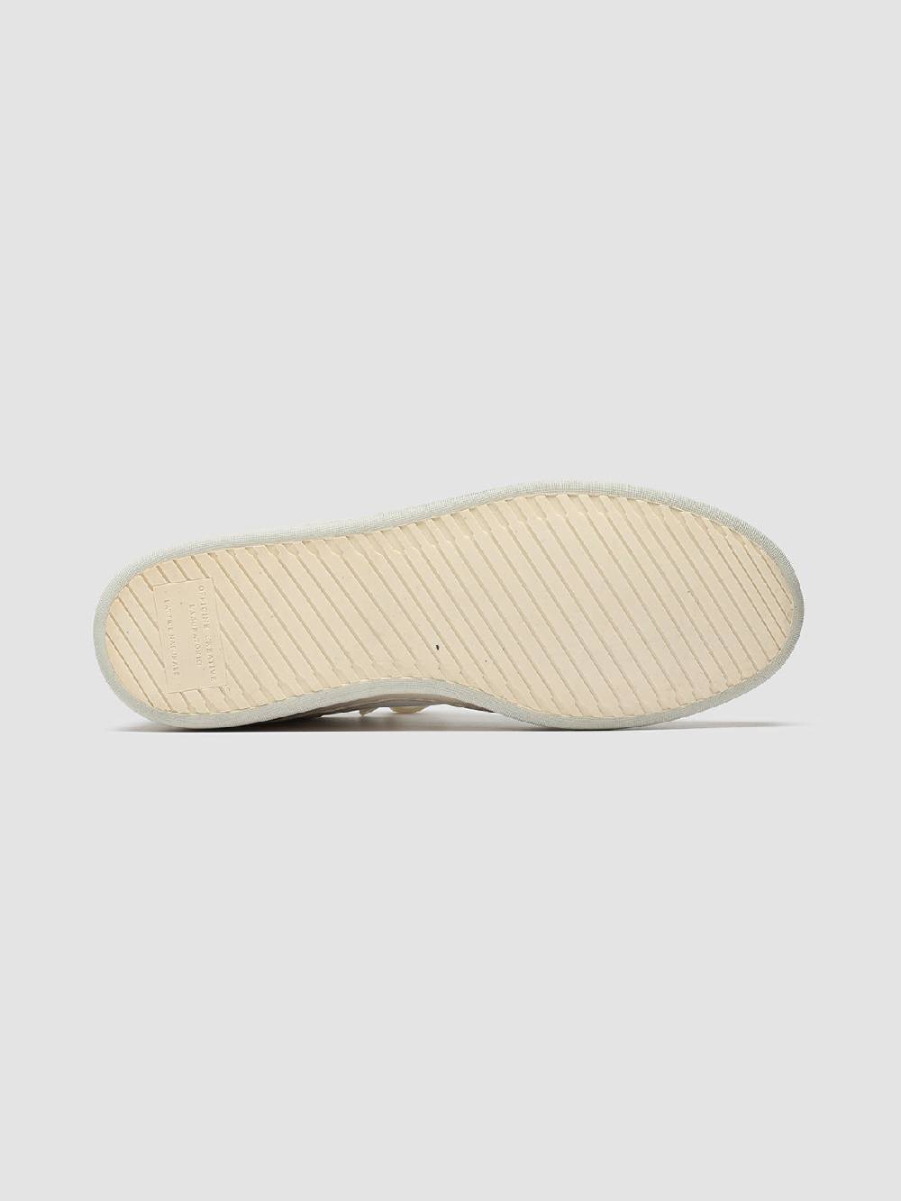 Officine Creative MAGIC 001 Sneakers in Pelle e Camoscio Bianco Smaltimento dello stoccaggio