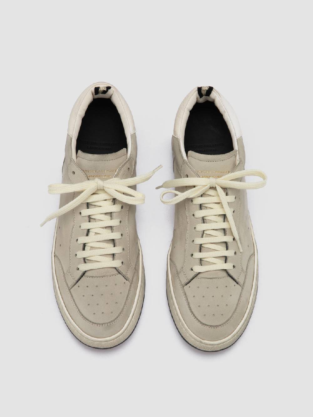 Officine Creative MAGIC 002 Sneakers in Nabuk Beige Online Outlet