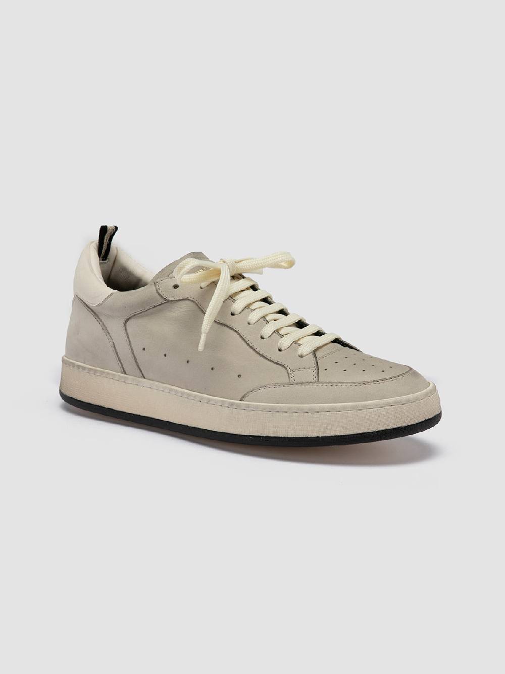 Officine Creative MAGIC 002 Sneakers in Nabuk Beige Online Outlet