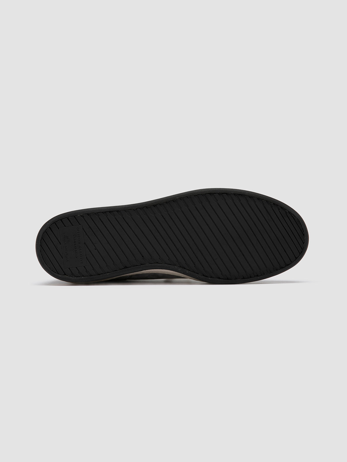 Officine Creative MAGIC 002 Sneakers Basse in Nabuk Grigio Offerta temporanea