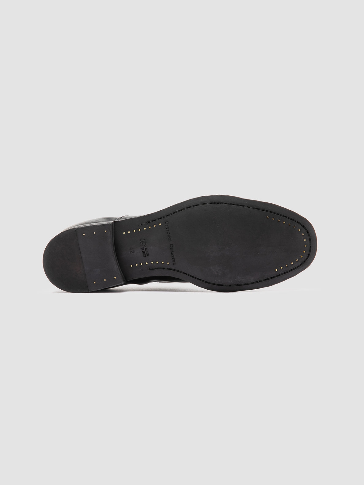 Officine Creative STEREO 001 Oxford in Pelle Nera Super Saving Price