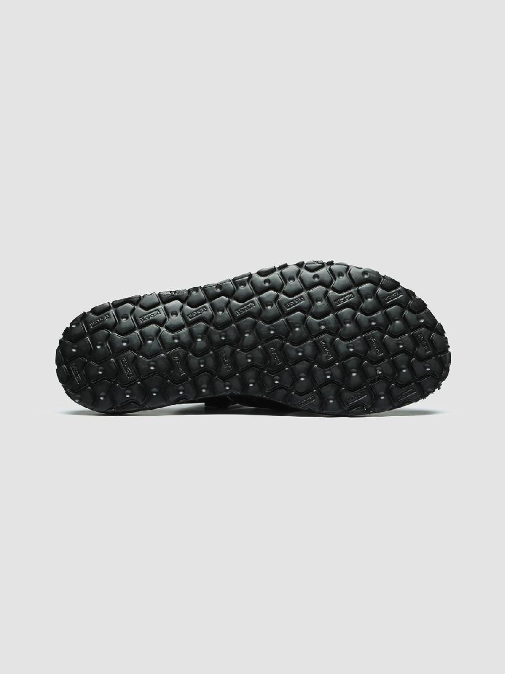 Officine Creative CHIOS 005 Sandali in Pelle Nera Rilascio limitato
