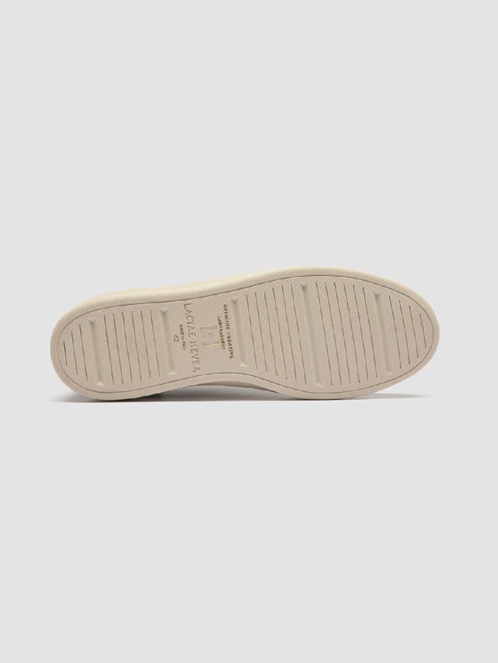 Officine Creative HERBIE 009 Sneaker Basse in Pelle Scamosciata Tortora Ultimi due giorni