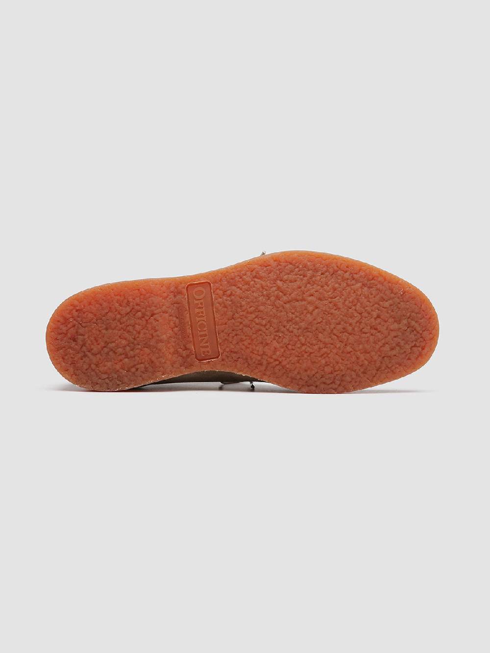 Officine Creative KENT 002 Stivaletti in Pelle Scamosciata Tortora Promozione temporanea