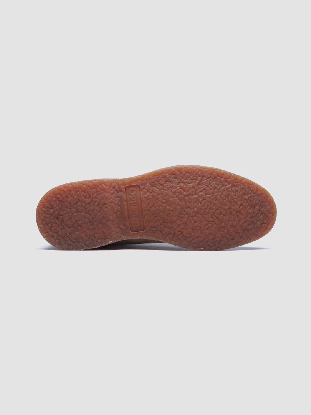 Officine Creative KENT 005 Stivaletti Chelsea in Pelle Scamosciata Tortora Fino al 60% di sconto