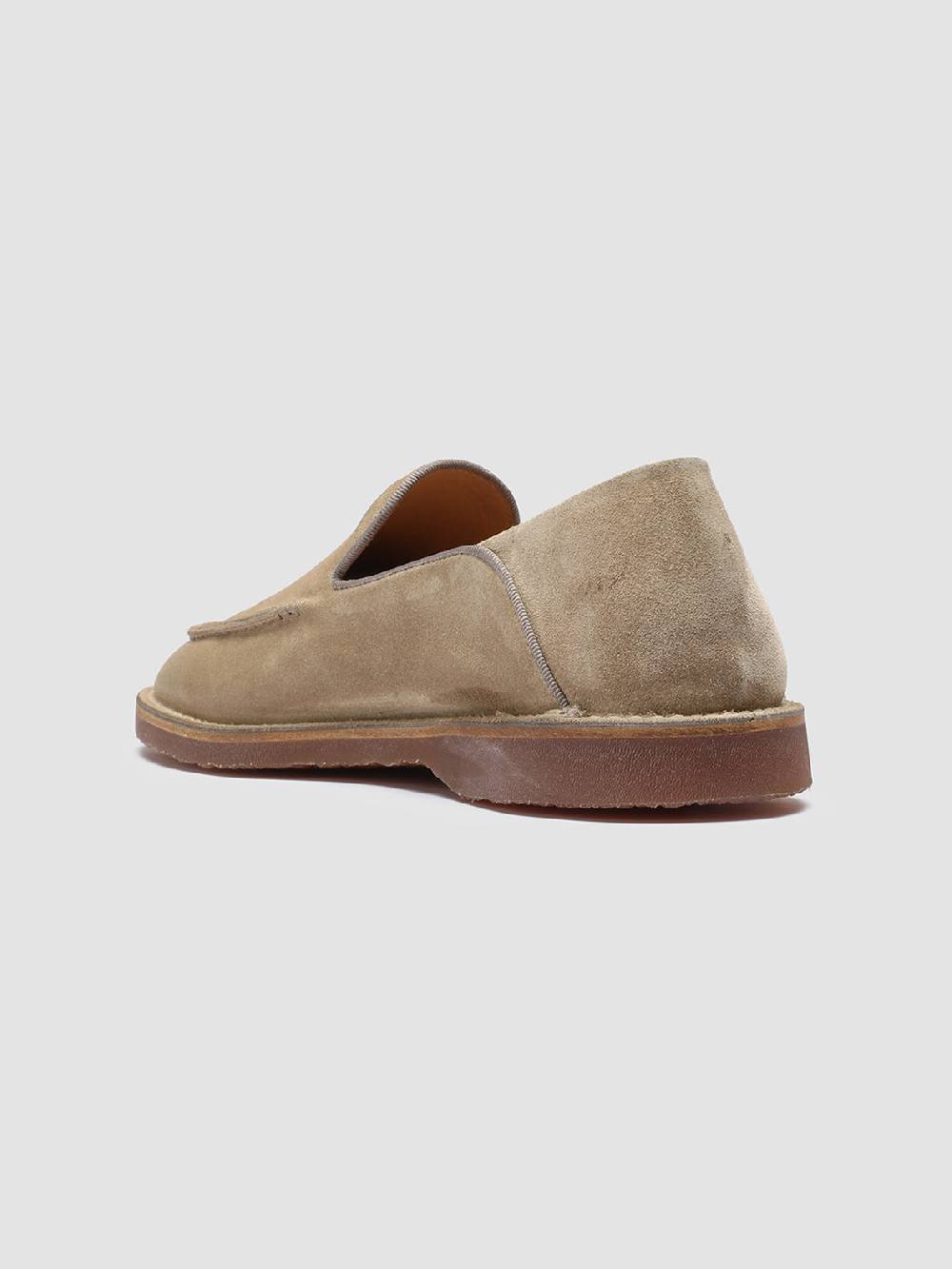 Officine Creative KENT 007 Mocassini in Pelle Scamosciata Marrone Only for today