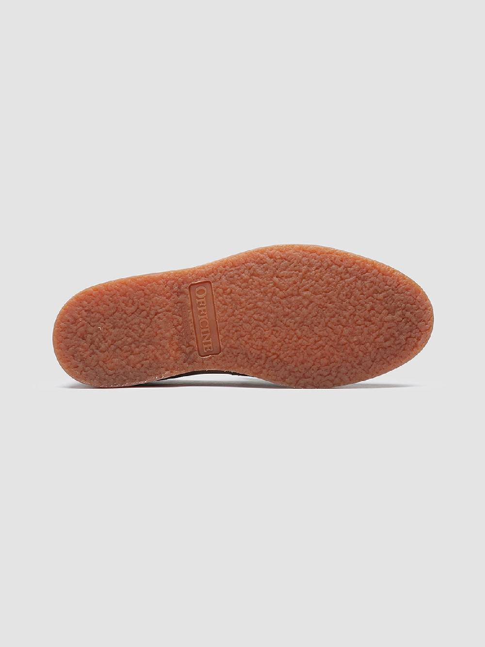 Officine Creative KENT 008 Mocassini in Pelle Scamosciata Tortora Offerta speciale della fabbrica