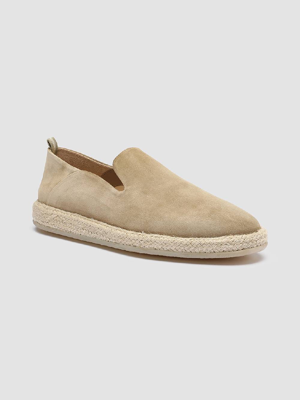 Officine Creative ROPED 002 Slip-on in Pelle Scamosciata Marrone Discount Store per i nuovi prodotti