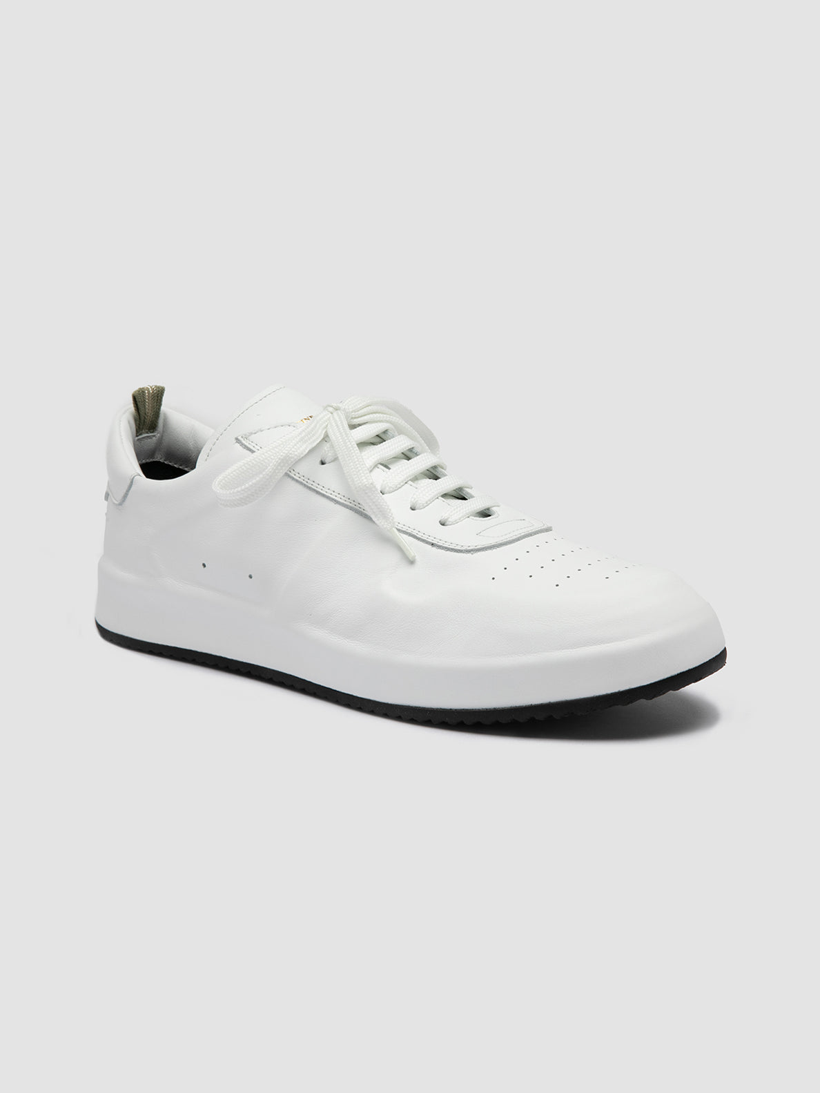 Officine Creative ACE 010 Sneakers in Pelle Bianca 50% di sconto con spedizione gratuita
