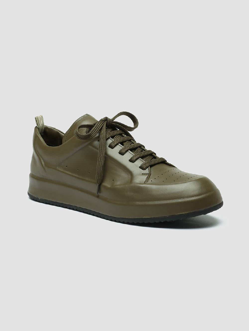 Officine Creative ACE 016 Sneaker in Pelle Verde Officina