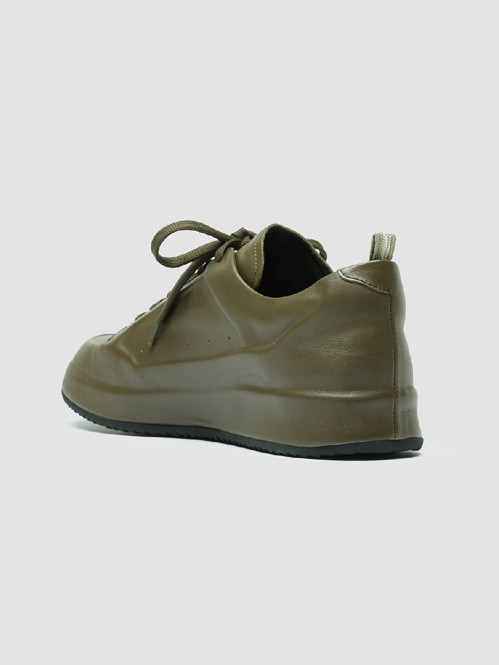 Officine Creative ACE 016 Sneaker in Pelle Verde Officina